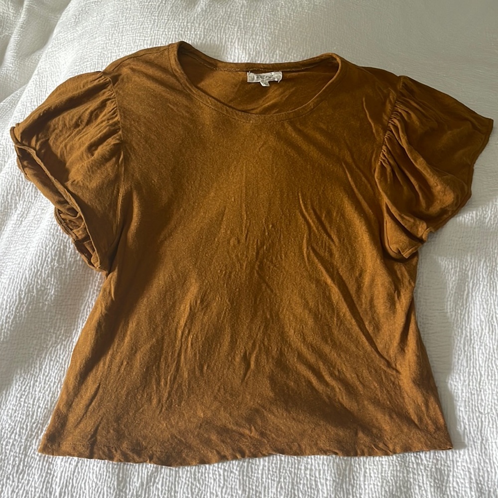 Madewell flutter sleeve T-shirt